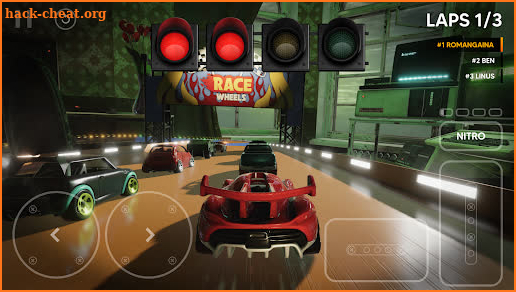 Racing Tracks: Drive Car Games screenshot
