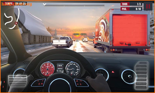 Racing Traffic Car Speed screenshot