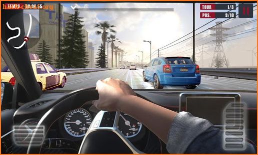 Racing Traffic Car Speed screenshot