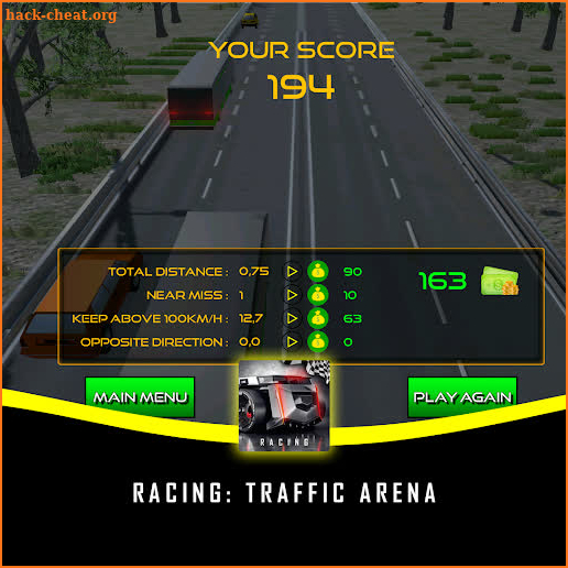 RACING : Traffic way screenshot