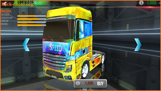 Racing Truck Oleng Indonesia screenshot