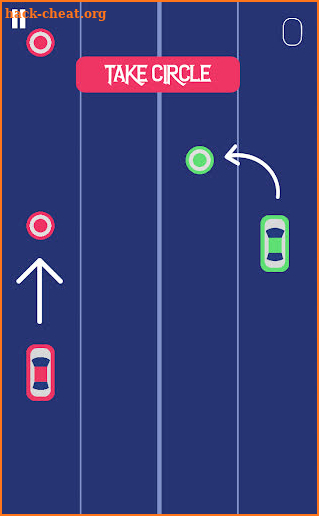 Racing Two Cars Game screenshot