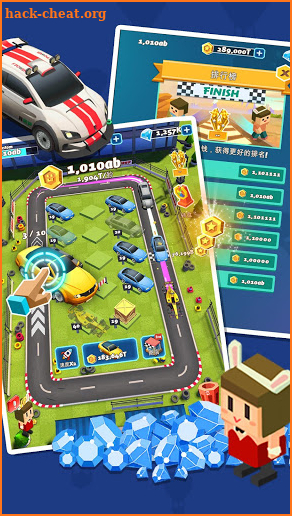 Racing Tycoon screenshot