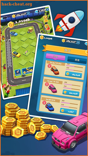 Racing Tycoon screenshot