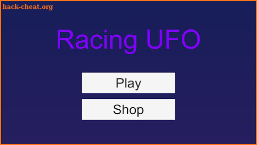 Racing UFO screenshot