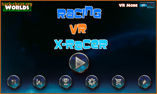 Racing VR X-Racer screenshot