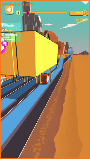 Racing Wheels screenshot