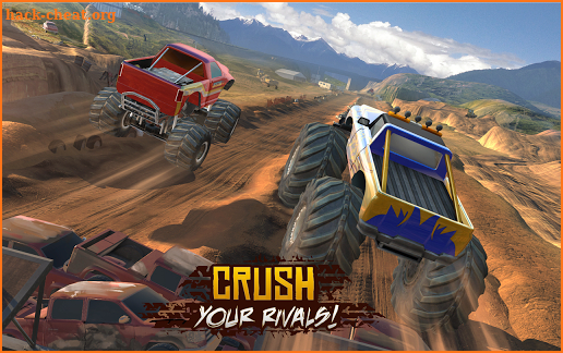 Racing Xtreme 2: Top Monster Truck & Offroad Fun screenshot