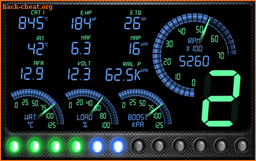 RacingMeter for Torque Pro screenshot