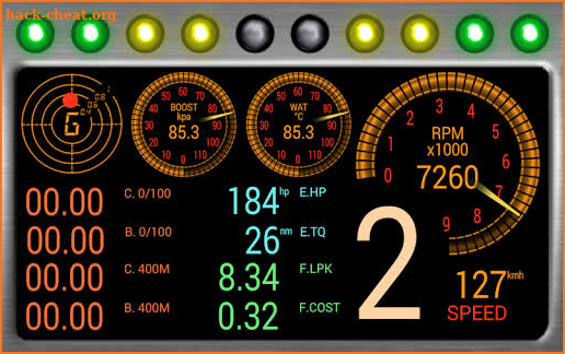 RacingMeter for Torque Pro screenshot