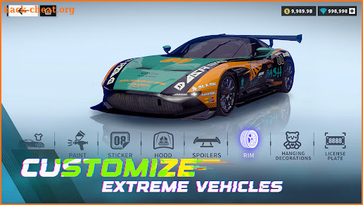 RacingX screenshot
