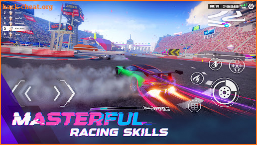 RacingX screenshot