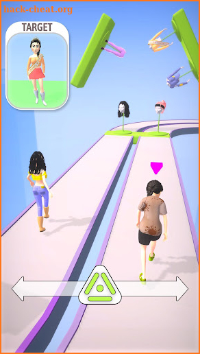 Rack Run screenshot