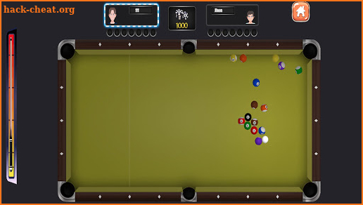 Rack’em & Crack’em 8 Ball Tournament screenshot