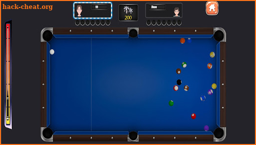 Rack’em & Crack’em 8 Ball Tournament screenshot