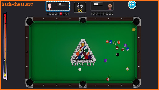 RACK'EM Pool Pro Online screenshot