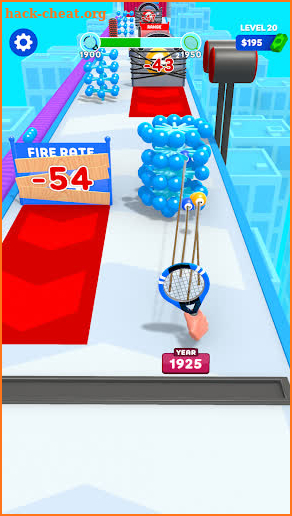 Racket Run screenshot