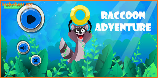 Racoon Adventure : Run Away screenshot