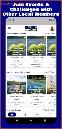 Racquet Rivalry: Tennis & More screenshot