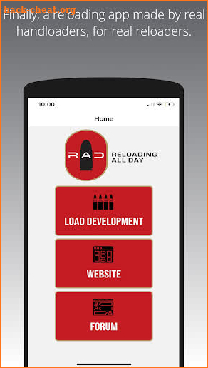 RAD Development screenshot