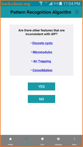 Rad Rounds - UIP to IPF screenshot