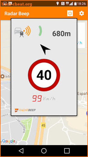 Radar Beep - Radar Detector screenshot