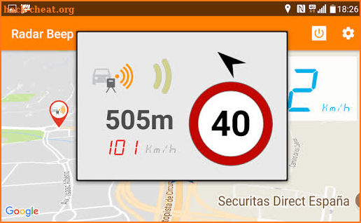 Radar Beep - Radar Detector screenshot