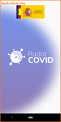Radar COVID screenshot