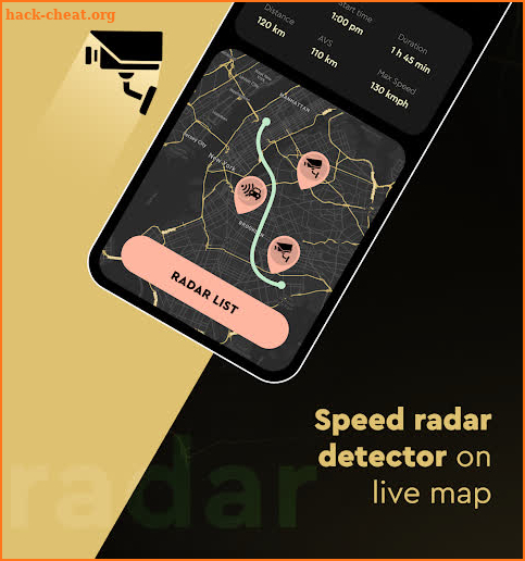 Radar Detector, Speed Camera screenshot