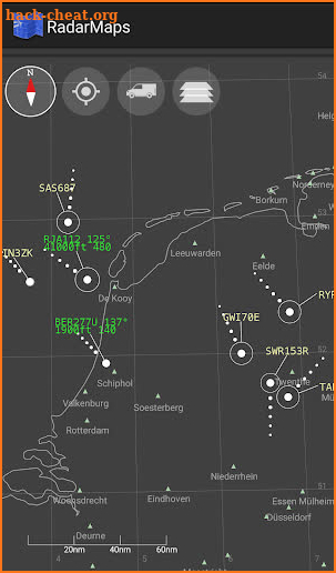 Radar Maps screenshot