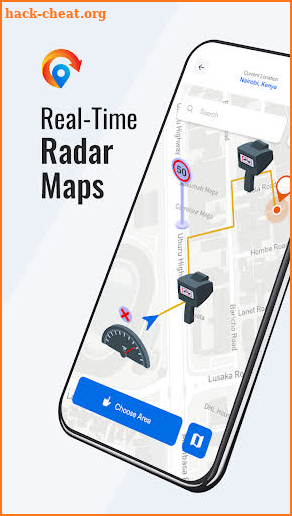 Radar - Speed Camera Detector screenshot