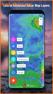 Radar Weather Map & Storm Tracker screenshot