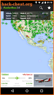 RadarBox24 Pro | Flight Radar screenshot