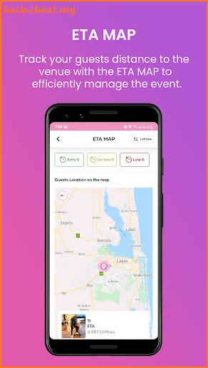 RadarHost - Events and Hosting screenshot