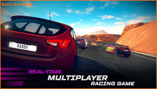 RADDX: Multiplayer Meta-Racing screenshot