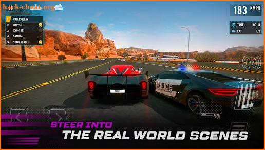 RADDX: Multiplayer Meta-Racing screenshot