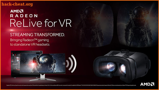 Radeon™ ReLive for VR screenshot