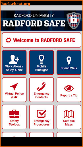 Radford Safe screenshot