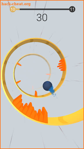 Radial Jump screenshot