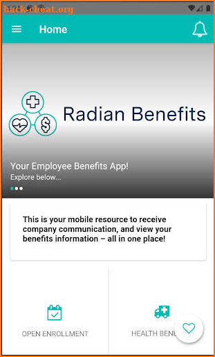 Radian Benefits screenshot