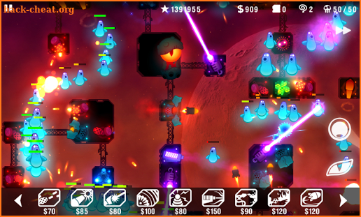 Radiant Defense screenshot