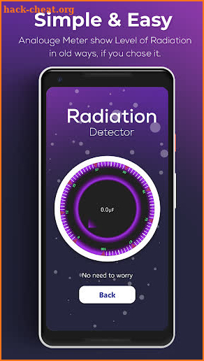 Radiation Detector Free: EMF Radiation Meter screenshot