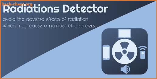 Radiation Detector Free Radiation Meter screenshot