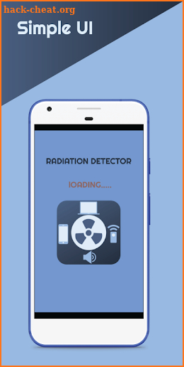 Radiation Detector Free Radiation Meter screenshot