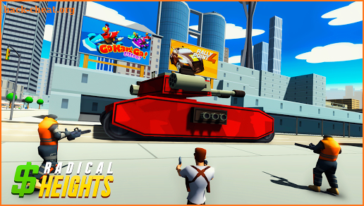 Radical Heights Battlegrounds Royale screenshot