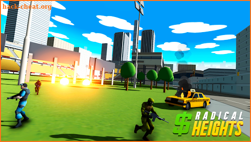 Radical Heights Battlegrounds Royale screenshot