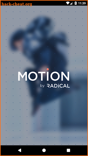 RADiCAL Motion screenshot