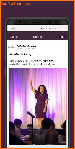 RADICAL Success Institute screenshot