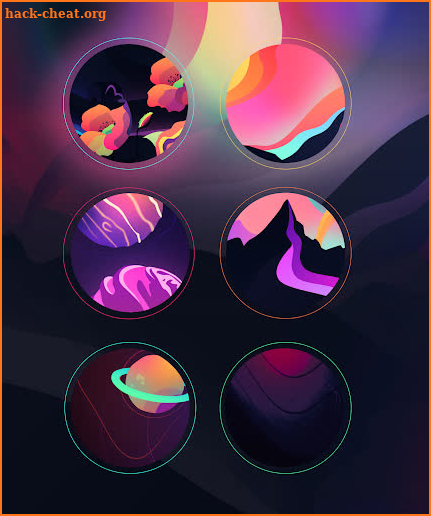 Radient Icons screenshot