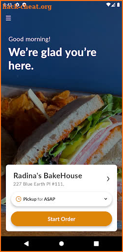 Radina's Coffee screenshot